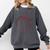 7 Years 2019 Baseball 7TH Birthday Comfort Colors Sweatshirt Pepper