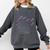 70 Years 1956 Baseball 70TH Birthday Comfort Colors Sweatshirt Pepper