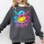 8th Birthday Baseball Ice Cream Drip 8 Years Old Girls B-Day Comfort Colors Sweatshirt Pepper 8th Birthday Baseball Ice Cream Drip 8 Years Old Girls B-Day Comfort Colors Sweatshirt Pepper