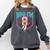 8th Birthday Boy Bro I'm 8 Years Old Baseball Theme Comfort Colors Sweatshirt Pepper