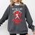 Act Like a Lady Scream Like a Baseball Mom Baseball Comfort Colors Sweatshirt Pepper