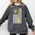 American Flag Baseball Mom Team Comfort Colors Sweatshirt Pepper