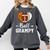 Ball Grampy Basketball Football Baseball Player Comfort Colors Sweatshirt Pepper