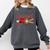 Ball Mom I'm A Baseball Mom Baseball Mom Comfort Colors Sweatshirt Pepper