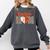 Baller Mom Leopard Basketball Baseball Mom Comfort Colors Sweatshirt Pepper