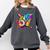 Banana Baseball 67 Ice Cream Drip Meme Comfort Colors Sweatshirt Pepper