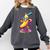 Banana With Baseball Bat Street Baseball Drip Comfort Colors Sweatshirt Pepper