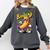 Banana Baseball Cartoon Cool Sports Kids Teens Comfort Colors Sweatshirt Pepper Banana Baseball Cartoon Cool Sports Kids Teens Comfort Colors Sweatshirt Pepper