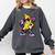Banana Baseball Drip Comfort Colors Sweatshirt Pepper
