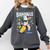 Banana Baseball Drip Kids Youth Boys Girls Sport Teens Comfort Colors Sweatshirt Pepper