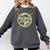 Baseball 100th Day Of School Camouflage Comfort Colors Sweatshirt Pepper
