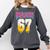 Baseball 6 7 Ice Cream Drip Number 67 Six Seven Meme Comfort Colors Sweatshirt Pepper