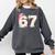 Baseball 67 Dripping Six Seven Drip Boys Gen Z Comfort Colors Sweatshirt Pepper Baseball 67 Dripping Six Seven Drip Boys Gen Z Comfort Colors Sweatshirt Pepper