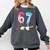 Baseball 67 Ice Cream Drip Six Seven Boys Comfort Colors Sweatshirt Pepper Baseball 67 Ice Cream Drip Six Seven Boys Comfort Colors Sweatshirt Pepper