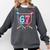 Baseball 67 Ice Cream Drip Six Seven Meme Boy Girl Kid Comfort Colors Sweatshirt Pepper Baseball 67 Ice Cream Drip Six Seven Meme Boy Girl Kid Comfort Colors Sweatshirt Pepper