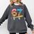 Baseball 67 Ice Cream Drip Skeleton Six Seven Boys Meme Comfort Colors Sweatshirt Pepper