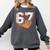 Baseball 67 Six Seven Alpha Slang 6 7 Meme Kids Teachers Boy Comfort Colors Sweatshirt Pepper Baseball 67 Six Seven Alpha Slang 6 7 Meme Kids Teachers Boy Comfort Colors Sweatshirt Pepper