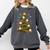 Baseball Bat Christmas Tree Lights Holiday Xmas Comfort Colors Sweatshirt Pepper Baseball Bat Christmas Tree Lights Holiday Xmas Comfort Colors Sweatshirt Pepper