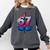Baseball Bat Hands Drip 67 Six Seven Gen Alpha Slang Meme Comfort Colors Sweatshirt Pepper