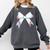 Baseball Bow Baseball Mom Women Baseball Mama Premium Comfort Colors Sweatshirt Pepper Baseball Bow Baseball Mom Women Baseball Mama Premium Comfort Colors Sweatshirt Pepper