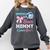 Baseball Or Bows Your Mommy Loves You Gender Reveal Matching Comfort Colors Sweatshirt Pepper