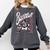 Baseball Catcher Gear Home Plate Comfort Colors Sweatshirt Pepper