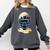 Baseball Catcher Mask Ice Cream Dripping Baseball Boy Youth Comfort Colors Sweatshirt Pepper