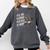 Baseball Catcher Waiting For You At Home Player Quote Comfort Colors Sweatshirt Pepper