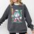 Baseball Character Cartoon Batter Drip Style Women Men Comfort Colors Sweatshirt Pepper Baseball Character Cartoon Batter Drip Style Women Men Comfort Colors Sweatshirt Pepper
