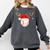 Baseball Christmas Reindeer Santa Hat Sports Player Xmas Comfort Colors Sweatshirt Pepper Baseball Christmas Reindeer Santa Hat Sports Player Xmas Comfort Colors Sweatshirt Pepper