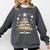 Baseball Christmas Tree Lights Comfort Colors Sweatshirt Pepper Baseball Christmas Tree Lights Comfort Colors Sweatshirt Pepper