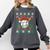 Baseball Christmas Ugly Sweater Santa Sport Men Kids Comfort Colors Sweatshirt Pepper Baseball Christmas Ugly Sweater Santa Sport Men Kids Comfort Colors Sweatshirt Pepper