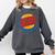 Baseball Dinger King Logo For Home Run Players And Fan Comfort Colors Sweatshirt Pepper Baseball Dinger King Logo For Home Run Players And Fan Comfort Colors Sweatshirt Pepper