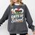Baseball Dinosaur 100 Days Of School Kids Theme Comfort Colors Sweatshirt Pepper Baseball Dinosaur 100 Days Of School Kids Theme Comfort Colors Sweatshirt Pepper