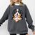 Baseball Dog Men & Women Comfort Colors Sweatshirt Pepper Baseball Dog Men & Women Comfort Colors Sweatshirt Pepper