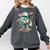 Baseball Drip For Boys Ice Cream Drip Baseball Comfort Colors Sweatshirt Pepper
