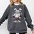 Baseball Drip Ice Cream Apparel Youth Boy Easter Day Comfort Colors Sweatshirt Pepper