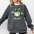 Baseball Drip Ice Cream Boys Kids Shamrock St Patricks Day Comfort Colors Sweatshirt Pepper Baseball Drip Ice Cream Boys Kids Shamrock St Patricks Day Comfort Colors Sweatshirt Pepper