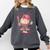 Baseball Drip Ice Cream Breast Cancer Awareness Boys & Girls Comfort Colors Sweatshirt Pepper Baseball Drip Ice Cream Breast Cancer Awareness Boys & Girls Comfort Colors Sweatshirt Pepper