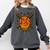 Baseball Drip Ice Cream Dripping Blaze Hunter Orange Camo Comfort Colors Sweatshirt Pepper Baseball Drip Ice Cream Dripping Blaze Hunter Orange Camo Comfort Colors Sweatshirt Pepper