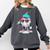 Baseball Drip Ice Cream Lifestyle Sprinkless Boy Kid Comfort Colors Sweatshirt Pepper