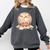 Baseball Drip Ice Cream Melting Illustration Comfort Colors Sweatshirt Pepper Baseball Drip Ice Cream Melting Illustration Comfort Colors Sweatshirt Pepper