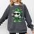 Baseball Drip Ice Cream Shamrock Kids Boy St Patrick’s Day Comfort Colors Sweatshirt Pepper Baseball Drip Ice Cream Shamrock Kids Boy St Patrick’s Day Comfort Colors Sweatshirt Pepper
