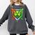 Baseball Drip Ice Cream St Patricks Day Shamrock Lucky Comfort Colors Sweatshirt Pepper Baseball Drip Ice Cream St Patricks Day Shamrock Lucky Comfort Colors Sweatshirt Pepper