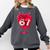 Baseball Drip Ice Cream Valentine Youth Boys Girls Sport Comfort Colors Sweatshirt Pepper Baseball Drip Ice Cream Valentine Youth Boys Girls Sport Comfort Colors Sweatshirt Pepper