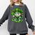 Baseball Drip Icecream Apparel Youth Boy St Patrick Day Comfort Colors Sweatshirt Pepper