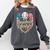 Baseball Drip Icecream Comfort Colors Sweatshirt Pepper Baseball Drip Icecream Comfort Colors Sweatshirt Pepper