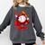 Baseball Drip Icecream Youth Boy Valentine Comfort Colors Sweatshirt Pepper