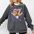 Baseball Drip Number 67 Player Comfort Colors Sweatshirt Pepper Baseball Drip Number 67 Player Comfort Colors Sweatshirt Pepper