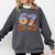 Baseball Drip Number 67 Player Six Seven Meme Comfort Colors Sweatshirt Pepper